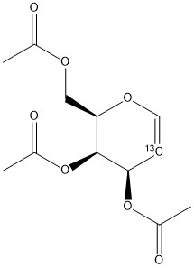 tri-O-acetyl-D-[2-13C]galactal
